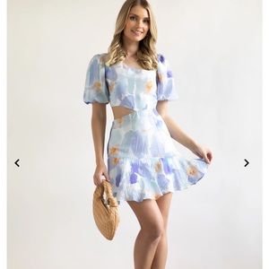Water color dress